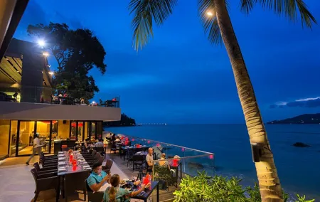 Phuket: Fine Italian Dining Experience with a View at La Gritta