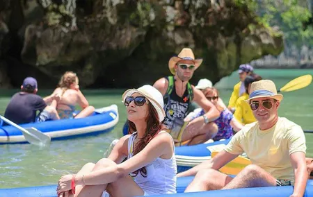 James Bond Island by Longtail Boat : Sea Canoeing & Island Views