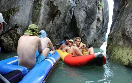 James Bond & Canoeing Day Trip with Lunch
