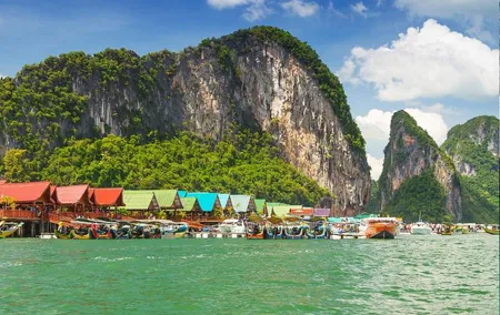 Phang Nga Bay Tour by Speed Boat
