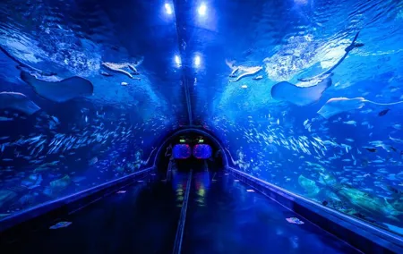 Aquarium Phuket and AR Trick Eye Museum Combo Tickets