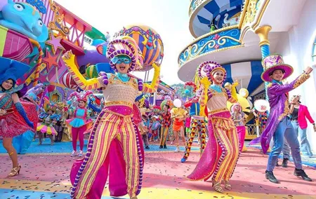 Admission Ticket to Carnival Magic Theme Park