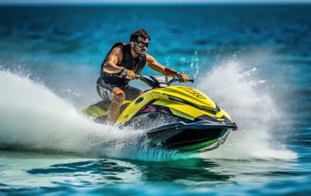 Jet Ski Trip Halfday in Phuket