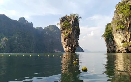 Phang Nga Bay Island Boat Tour By Speedboat By Phuket Sail Tours