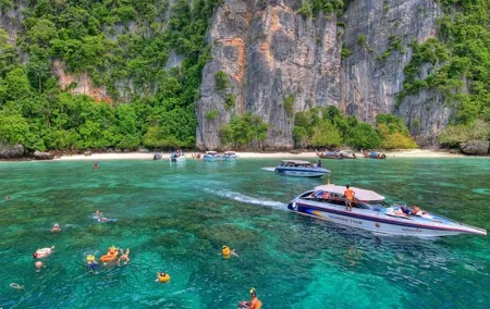 Phi Phi Island Enjoy Snorkeling & Colourful Fishes From Phuket