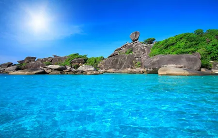 Full-day Tour to the Similan Islands by Speedboat from Khao Lak