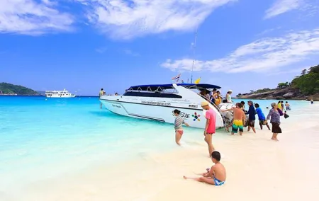 Similan Islands Snorkeling Tour By Seastar Andaman From Phuket