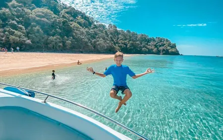 Koh Rok and Koh Ha Private Boat Tour