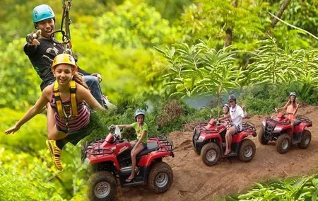 Phuket ATV with Ziplines Adventure Tours