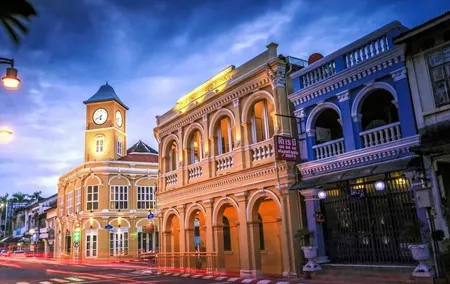 Phuket Landmark Tour , Old Town, Big Buddha