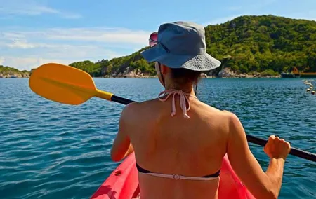 Discover Phang Nga Bay National Park – Sea Cave Canoeing Included