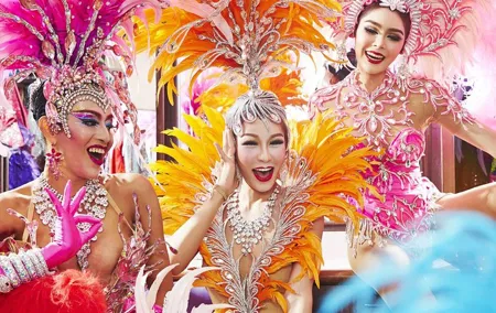 Simon Cabaret Show at Phuket Admission Ticket (SHA Plus)
