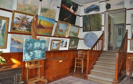Guided tour of Claude Monet's house in Giverny by private car from Paris