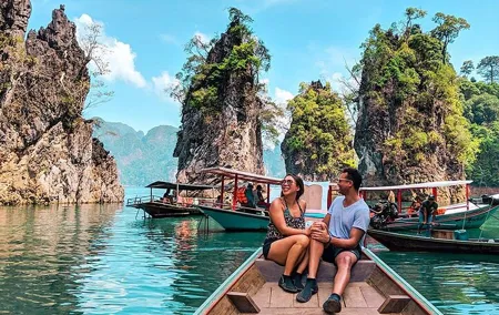 Khao Sok National Park Jungle Safari Full Day Tour from Phuket