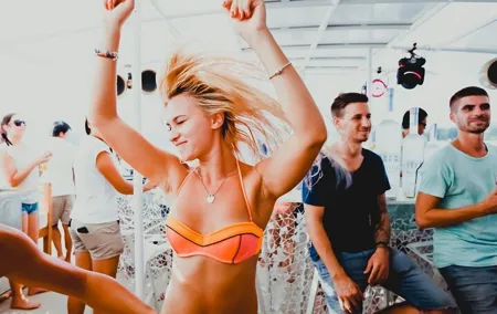 Phuket Party Boat See Sunset Most Beautiful Racha and Cocal Island by Catamaran