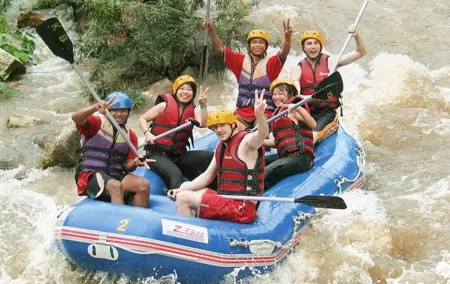 Raft & Ride – Whitewater Rafting & ATV Adventure from Phuket
