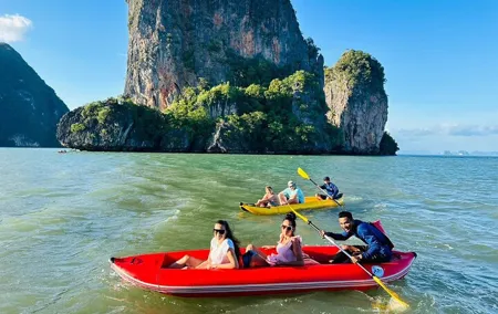 Phang Nga Bay Sea Canoeing & Glowing Plankton from Phuket