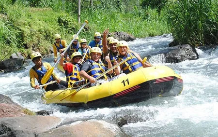5km White Water Rafting and Jungle Tour From Phuket