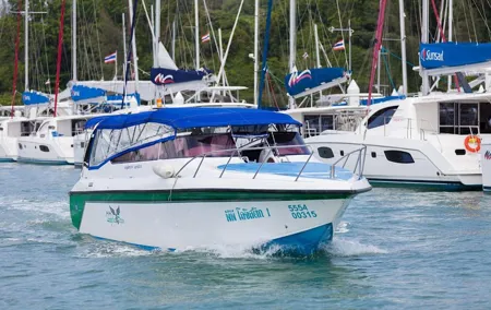 Phuket to Koh Phi Phi VIP Speedboat Transfer