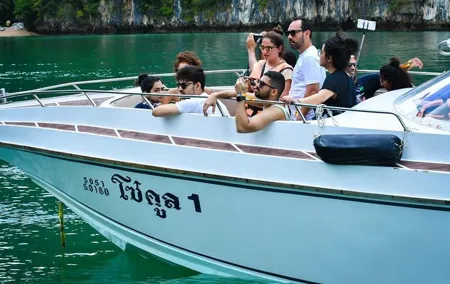 Phuket: James Bond Island & Phang Nga Bay Canoeing by Speedboat