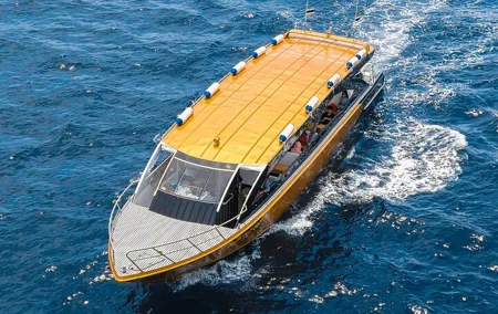 Phi Phi Khai Bamboo Island Day Trip by Luxury Speed in Phuket
