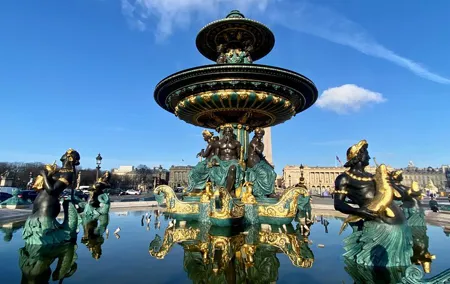Paris Full Day Live Guided Tour, Eiffel Tower, Louvre, Montmartre