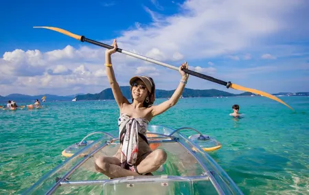 Racha & Coral Island by Speed boat