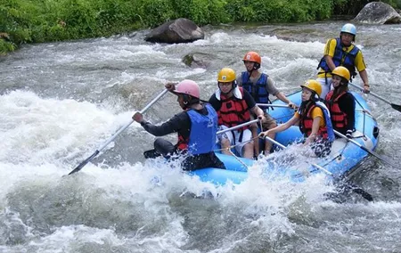 Whitewater Rafting with ATV Adventure Tour in Phang Nga