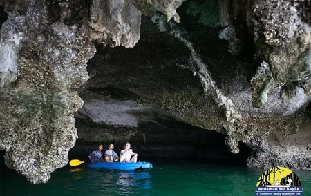 Full day Phangnga Bay with Andaman Sea Kayak
