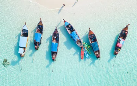 Raya and Coral Island Tour