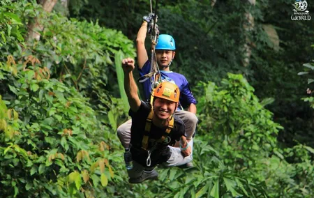 Flying Hanuman Ziplines Adventure Tour
