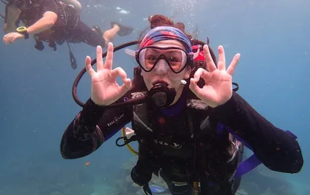 PADI Discover Scuba 2 Times Diving Phuket