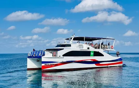 Shared Transfer from Phuket to Koh Samui by High Speed Catamaran