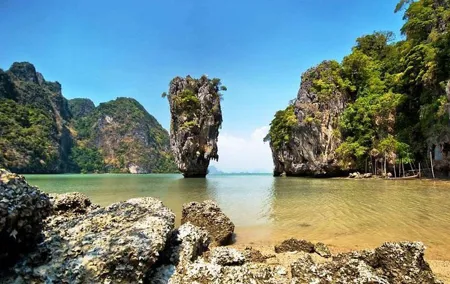 Phuket to James Bond Island One Day Tour