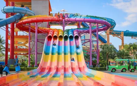 Phuket Splash Jungle Water Park Full Day Ticket with Transfer