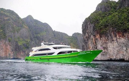 Phuket to Koh Phi Phi by Express Boat