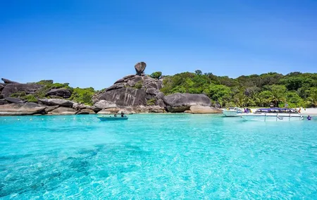 Similan Islands One Day Tour From Phuket Include Lunch & Pickup Transfer
