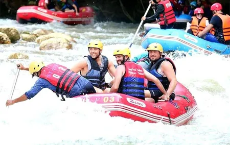 Phuket-Phang Nga: White Water Rafting and activities by choice
