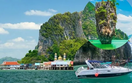 Private VIP Speed Boat to Phang Nga Bay