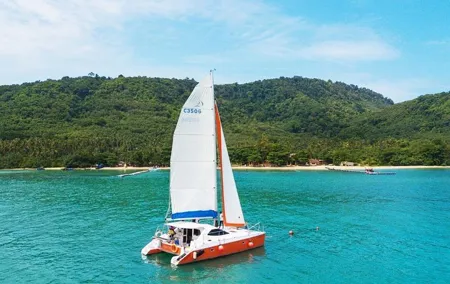Racha and Coral Island Private Yacht Charter Trip From Phuket