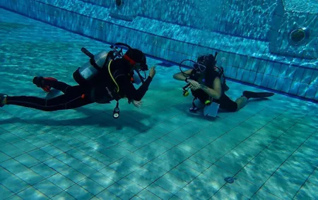 PADI Open Water Course