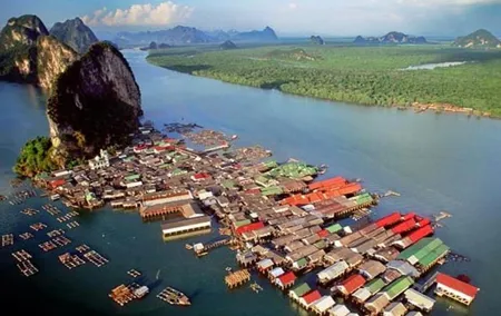 Private Speedboat Charters to Phang Nga Bay, James Bond Island