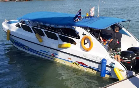Private Speed Boat Phi Phi Islands Fully Customized Tour