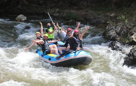 Best Seller:Rafting 5km+Flying Fox (Full day From Phuket)