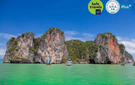 James Bond Island & Phang Nga Bay Sea Canoeing Day Tour By Big Boat From Phuket