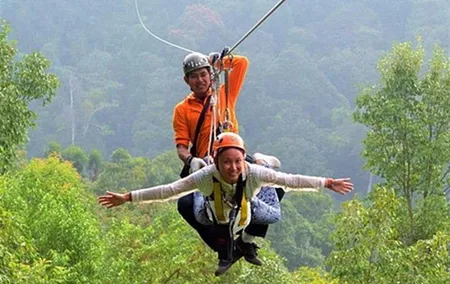 Phuket Ziplines Experience in Phuket
