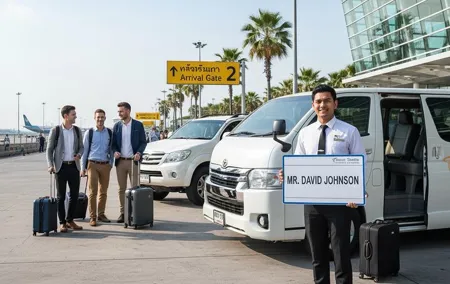 Phuket Airport to Hotel Private Arrival Transfer