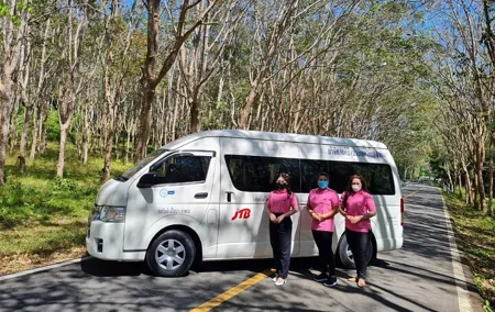 Phuket Minibus Rental with Driver and Guide