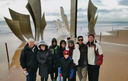 Normandy Landing Beaches Private Day Tour from Paris