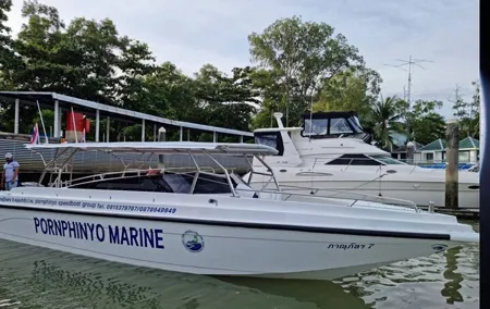 Phi Phi & Krabi Private Day Tour by VIP Speed boat